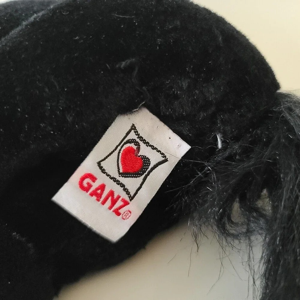 Ganz Webkinz Black Stallion Horse 8